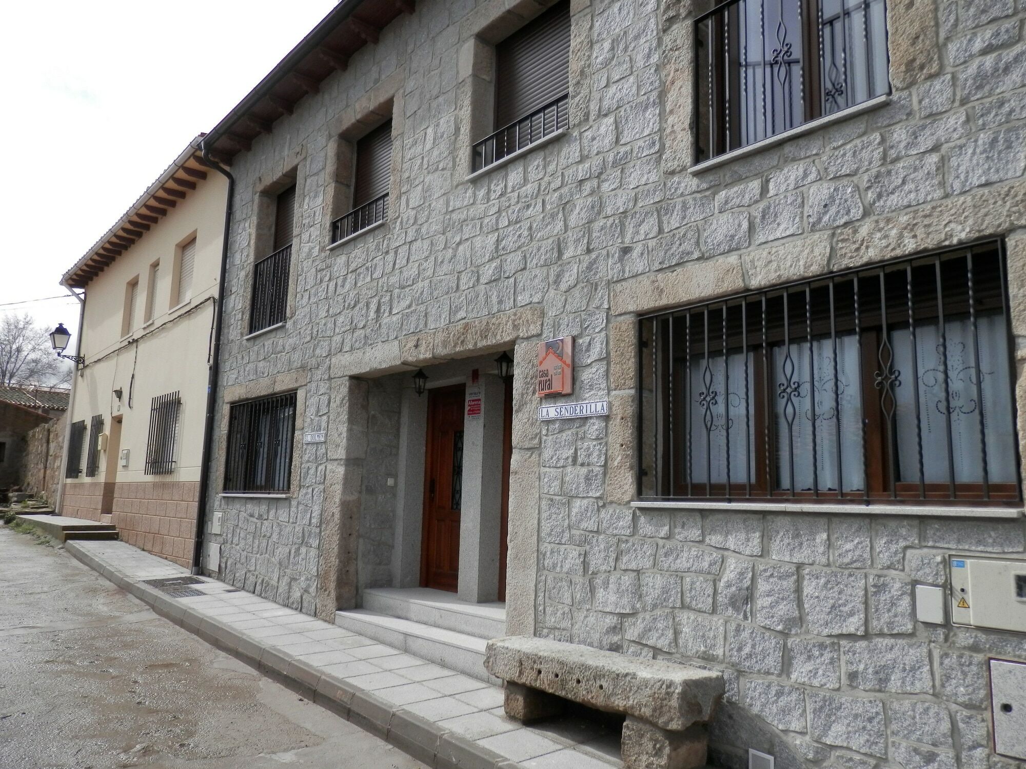 Casa Rural El Dolmen Guest House Bernuy-Salinero Exterior foto